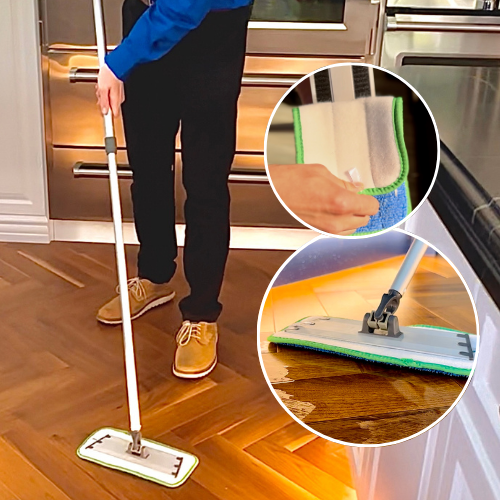 DIY Mop System with CleanAide® products!