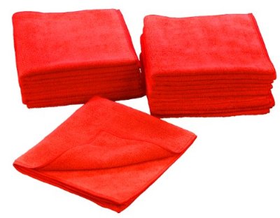 Load image into Gallery viewer, Eurow 16 x 16 in. 300 GSM Microfiber Cleaning Towels – 12-pack
