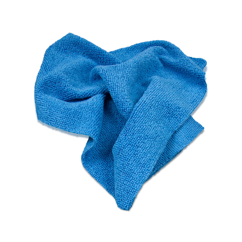Load image into Gallery viewer, Eurow Microfiber Wipe and Clean Cloths 12&quot; x 12&quot; with Dispenser Box 50 Pack

