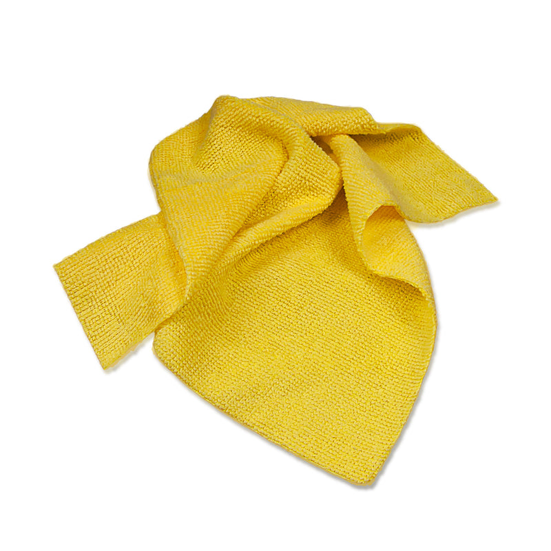 Load image into Gallery viewer, Eurow Microfiber Wipe and Clean Cloths 12&quot; x 12&quot; with Dispenser Box 50 Pack
