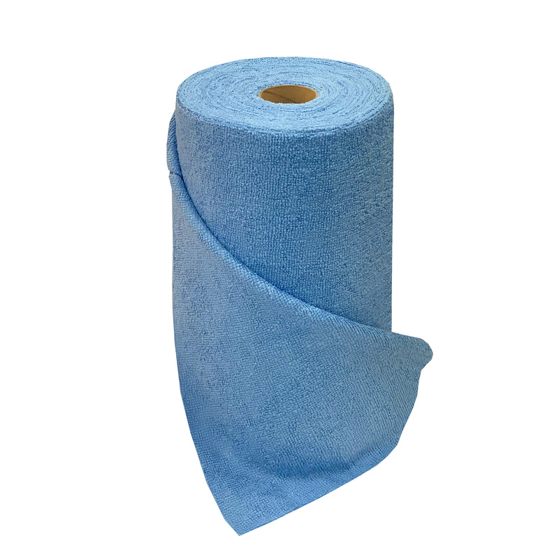 Load image into Gallery viewer, Eurow Microfiber Tear Away Cleaning Cloths, Tear-A-Towel Roll, Reusable Paper Towel Replacement, 11 by 12 Inches
