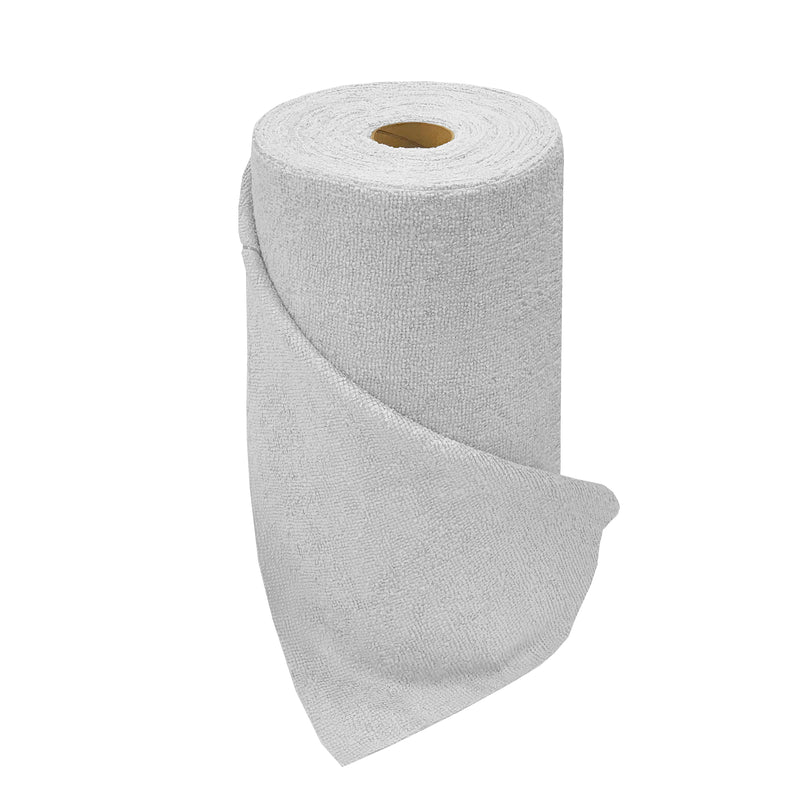 Load image into Gallery viewer, Eurow Microfiber Tear Away Cleaning Cloths, Tear-A-Towel Roll, Reusable Paper Towel Replacement, 11 by 12 Inches
