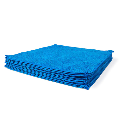All-Purpose Terry Weave Microfiber, Serged Edge, 300 gsm, 14