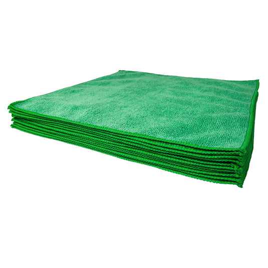 Eurow All-Purpose Terry Weave Microfiber, Serged Edge, 300 gsm, 14