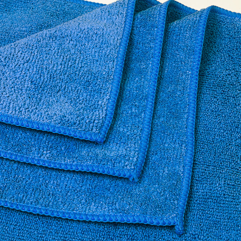 Load image into Gallery viewer, Eurow All-Purpose Terry Weave Microfiber, Serged Edge, 300 gsm, 14&quot;x14&quot;, 12-Pack
