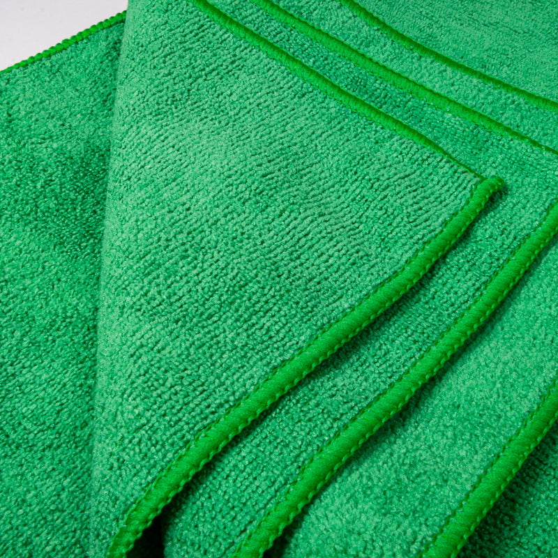 Load image into Gallery viewer, Eurow All-Purpose Terry Weave Microfiber, Serged Edge, 300 gsm, 14&quot;x14&quot;, 12-Pack
