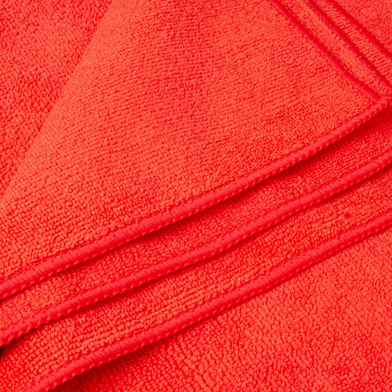 Load image into Gallery viewer, Eurow All-Purpose Terry Weave Microfiber, Serged Edge, 300 gsm, 14&quot;x14&quot;, 12-Pack
