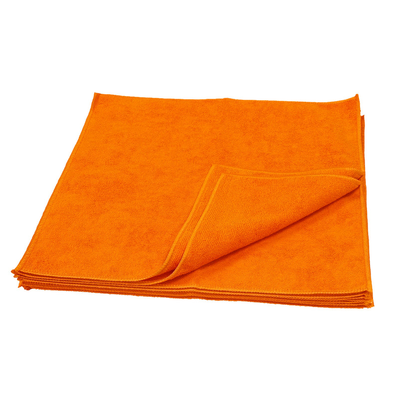 Load image into Gallery viewer, Eurow 16 x 16 in. 300 GSM Microfiber Cleaning Towels – 12-pack

