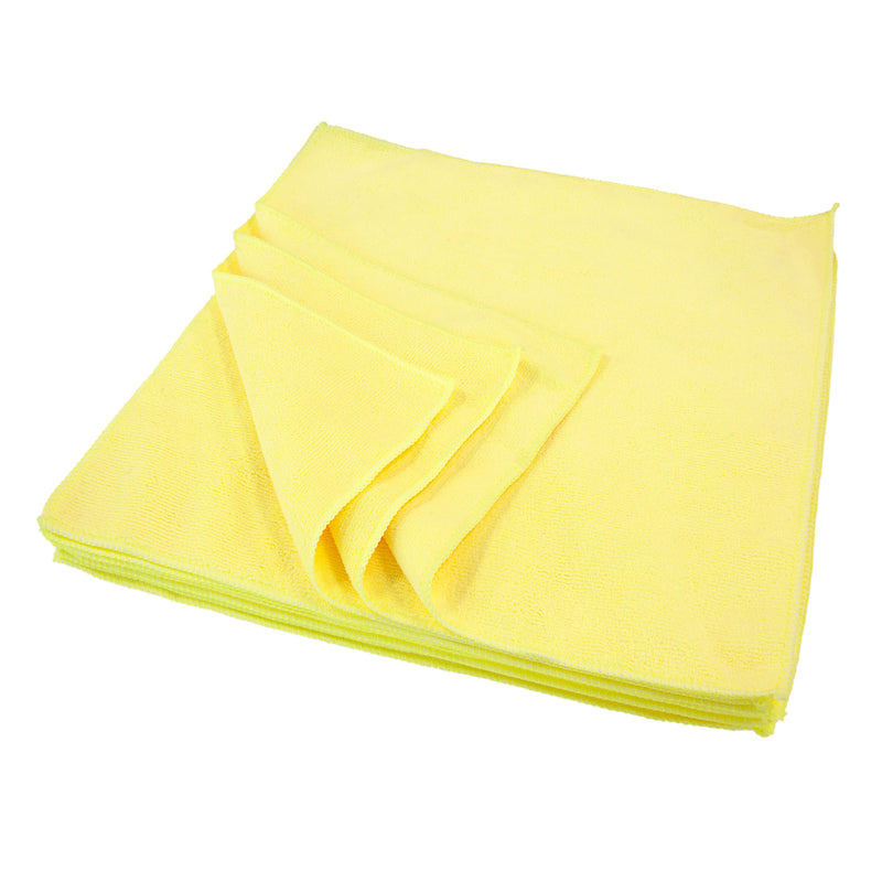 Load image into Gallery viewer, Eurow All-Purpose Terry Weave Microfiber, Serged Edge, 300 gsm, 14&quot;x14&quot;, 12-Pack
