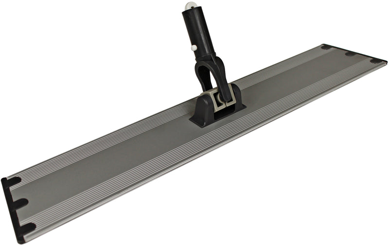 Load image into Gallery viewer, CleanAide® Aluminum Flat Mop Plate Frame, Gray, 18 Inches
