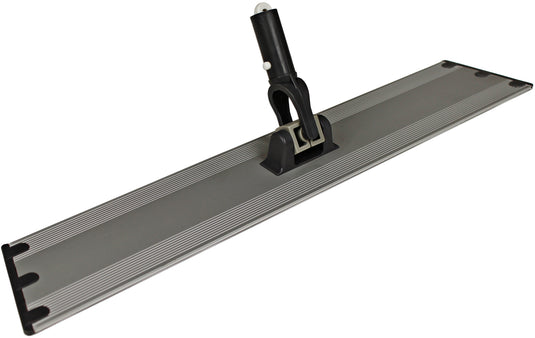 CleanAide® Aluminum Flat Mop Plate Frame, Gray, 18 Inches