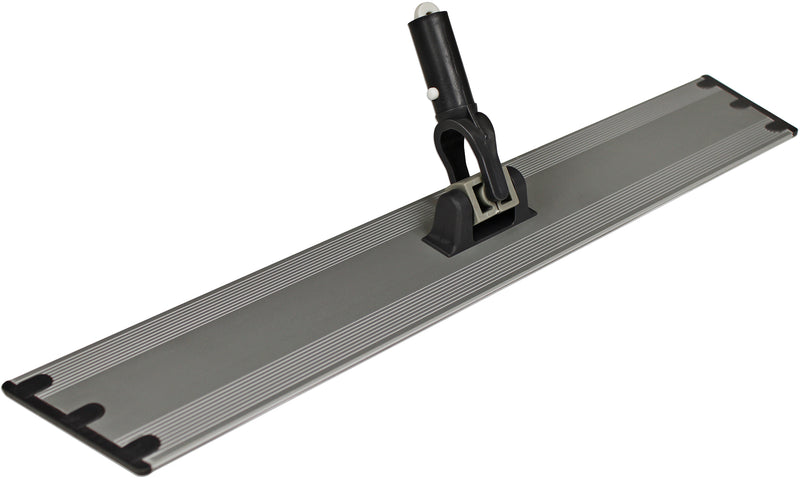 Load image into Gallery viewer, CleanAide® Aluminum Flat Mop Plate Frame, Gray, 18 Inches
