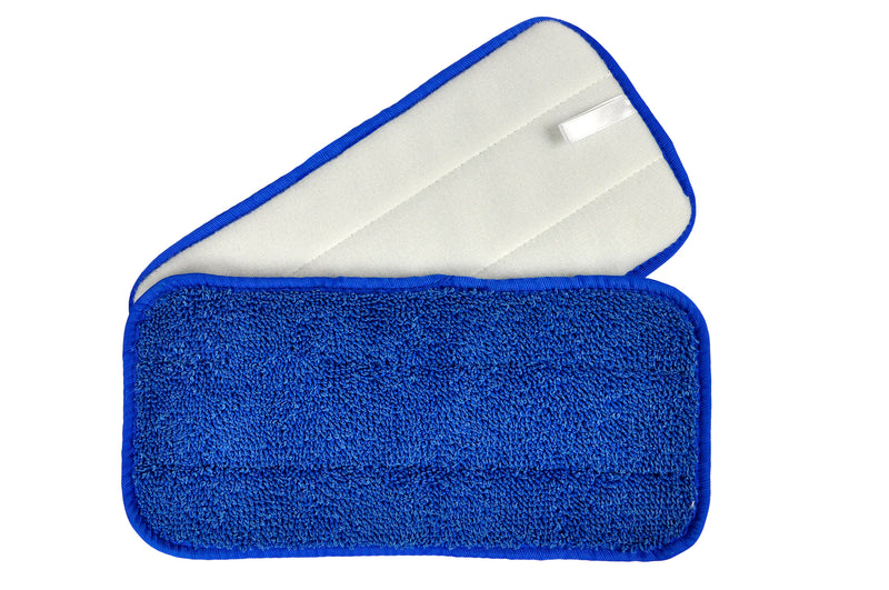 Load image into Gallery viewer, CleanAide® All Purpose Twist Yarn Microfiber Mop Pads 10 Inches 6 Pack

