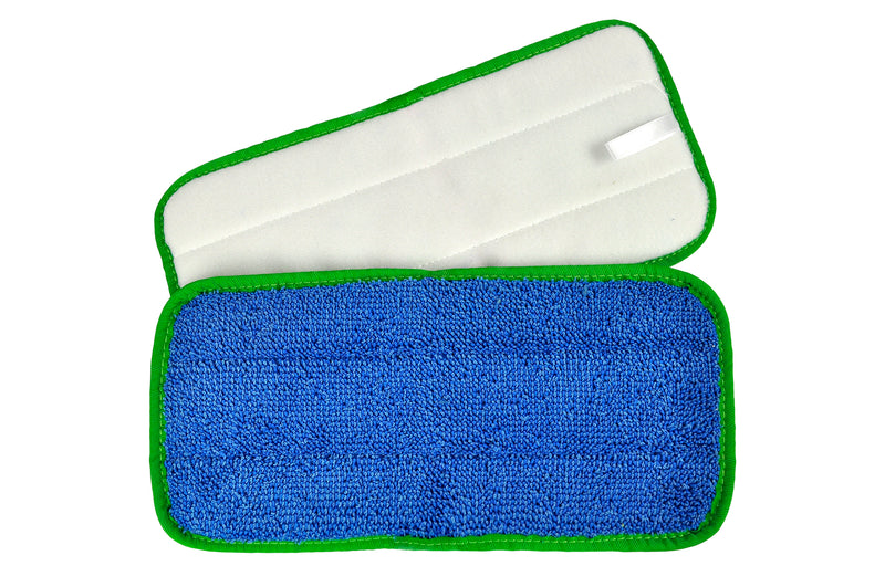 Load image into Gallery viewer, CleanAide® All Purpose Twist Yarn Microfiber Mop Pads 10 Inches 6 Pack
