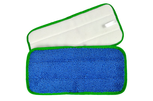 CleanAide® All Purpose Twist Yarn Microfiber Mop Pads 10 Inches 6 Pack