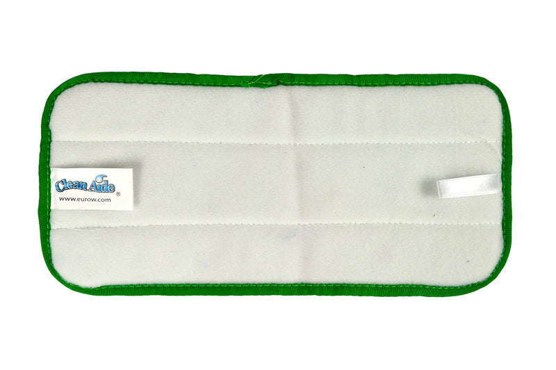 Load image into Gallery viewer, CleanAide® All Purpose Twist Yarn Microfiber Mop Pads 10 Inches 6 Pack
