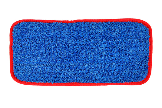 CleanAide® All Purpose Twist Yarn Microfiber Mop Pads 10 Inches 6 Pack