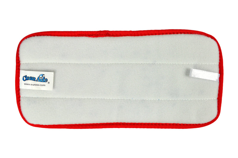 Load image into Gallery viewer, CleanAide® All Purpose Twist Yarn Microfiber Mop Pads 10 Inches 6 Pack
