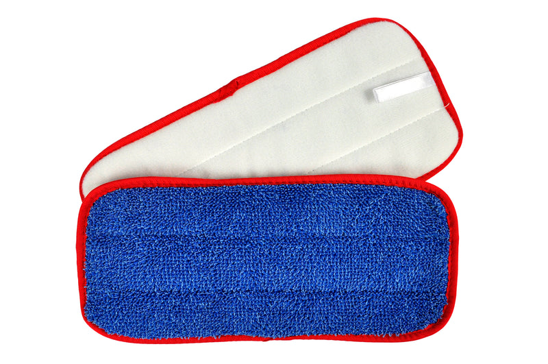 Load image into Gallery viewer, CleanAide® All Purpose Twist Yarn Microfiber Mop Pads 10 Inches 6 Pack
