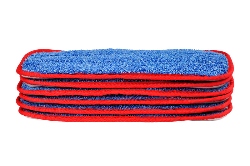 Load image into Gallery viewer, CleanAide® All Purpose Twist Yarn Microfiber Mop Pads 10 Inches 6 Pack
