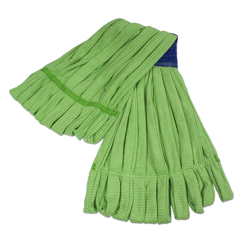 Load image into Gallery viewer, Cleanaide Microfiber Tube Mop Head Industrial 300Grams Green
