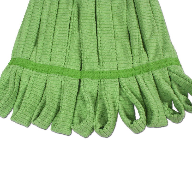 Load image into Gallery viewer, Cleanaide Microfiber Tube Mop Head Industrial 300Grams Green
