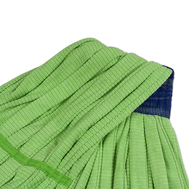 Load image into Gallery viewer, Cleanaide Microfiber Tube Mop Head Industrial 300Grams Green
