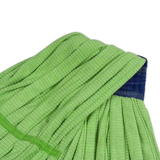 Cleanaide Microfiber Tube Mop Head Industrial 300Grams Green