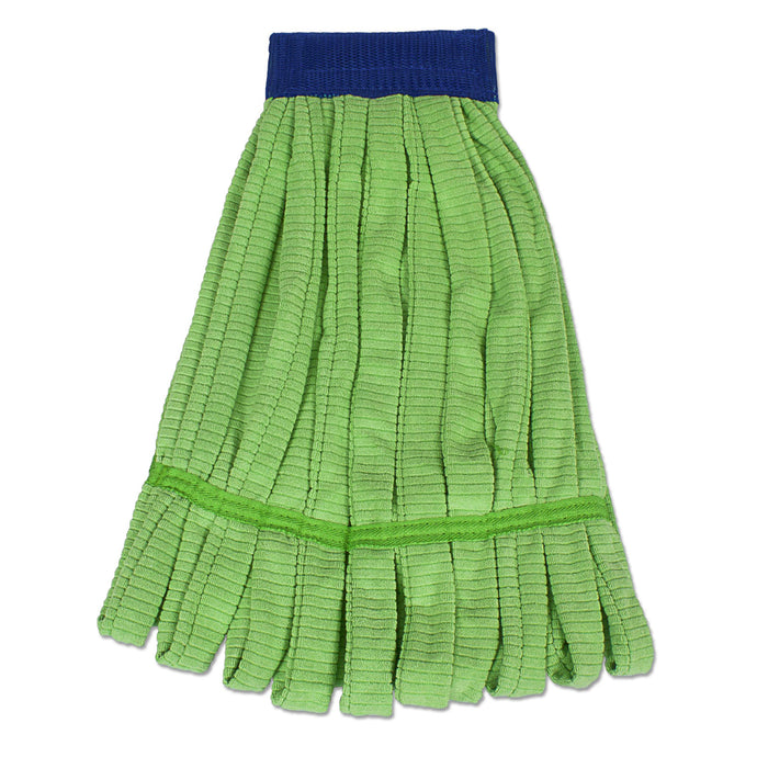 Cleanaide Microfiber Tube Mop Head Industrial 300Grams Green