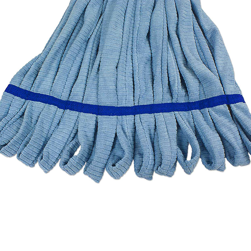 Load image into Gallery viewer, Cleanaide Microfiber Tube Mop Head Industrial 400Grams Blue
