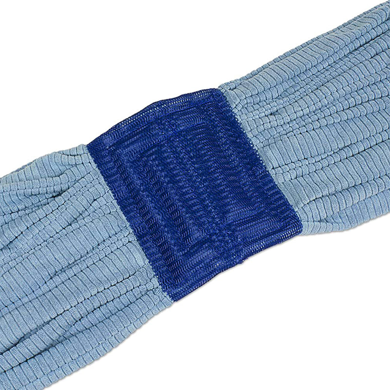 Load image into Gallery viewer, Cleanaide Microfiber Tube Mop Head Industrial 400Grams Blue
