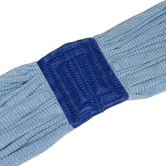 Cleanaide Microfiber Tube Mop Head Industrial 400Grams Blue