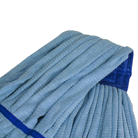Cleanaide Microfiber Tube Mop Head Industrial 400Grams Blue