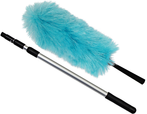CleanAide® Electrostatic Duster with 3 sections extension pole