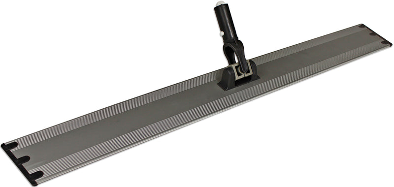Load image into Gallery viewer, CleanAide® Aluminum Flat Mop Plate Frame, Gray, 24 Inches
