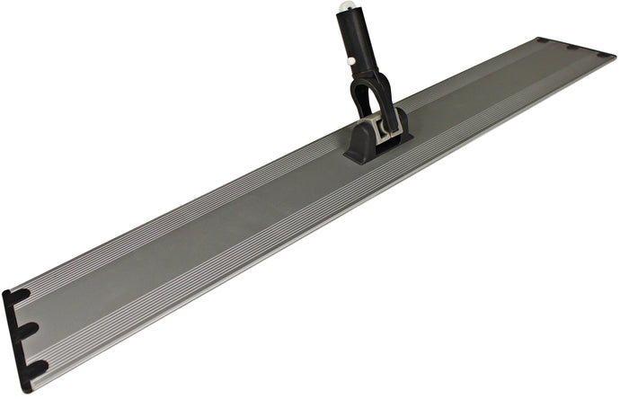 CleanAide® Aluminum Flat Mop Plate Frame, Gray, 24 Inches
