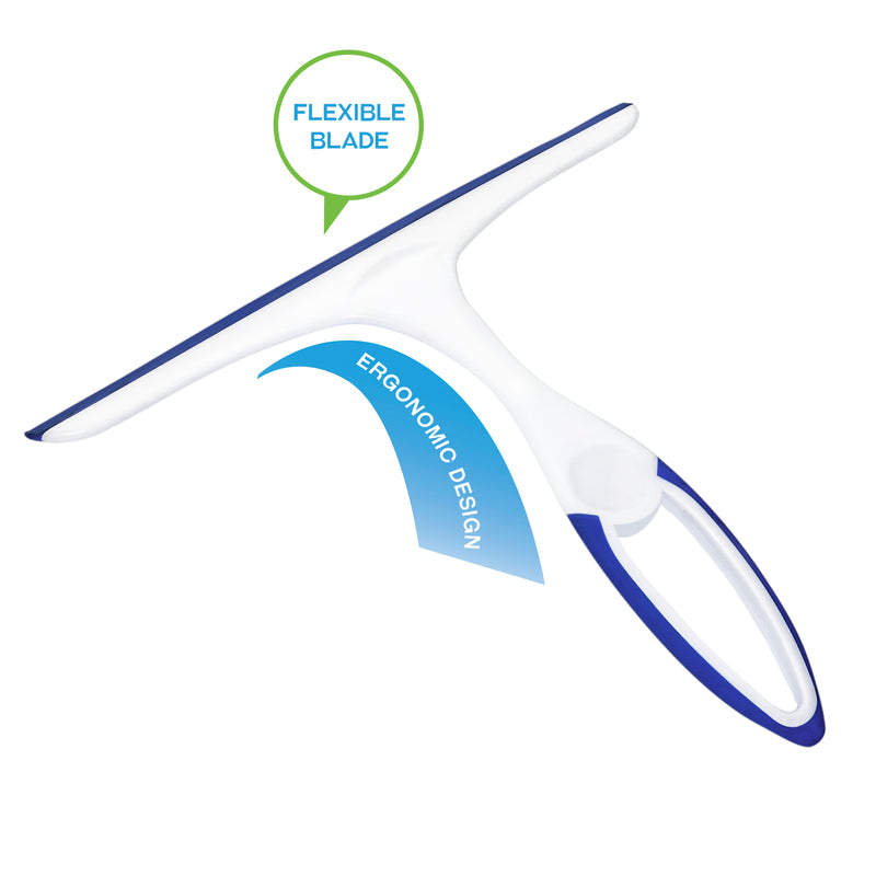 Load image into Gallery viewer, CleanAide All Purpose Squeegee for Window Glass Mirror and Shower Door
