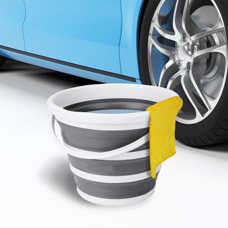 Load image into Gallery viewer, Eurow 10L (2.6 Gallon) Collapsible Bucket
