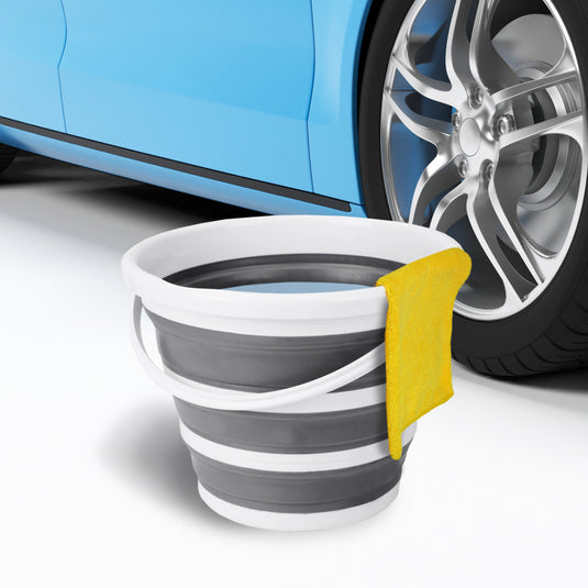 Eurow 10L (2.6 Gallon) Collapsible Bucket