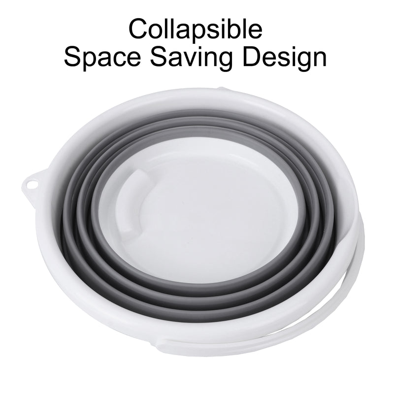 Load image into Gallery viewer, Eurow 10L (2.6 Gallon) Collapsible Bucket
