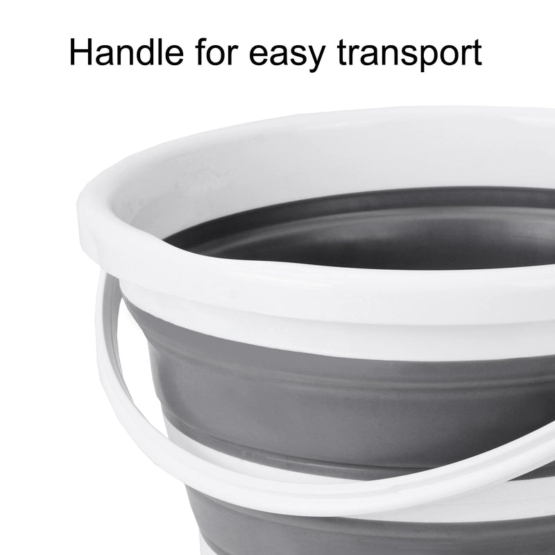 Load image into Gallery viewer, Eurow 10L (2.6 Gallon) Collapsible Bucket
