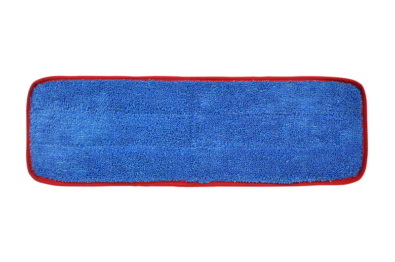 Load image into Gallery viewer, CleanAide® All Purpose Twist Yarn Microfiber Mop Pad 18 Inches 6 Pack
