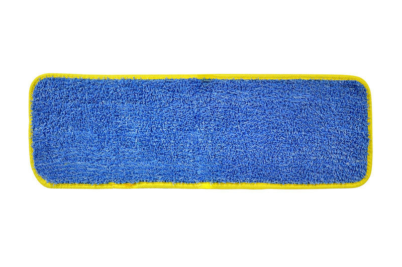 Load image into Gallery viewer, CleanAide® All Purpose Twist Yarn Microfiber Mop Pad 18 Inches 6 Pack
