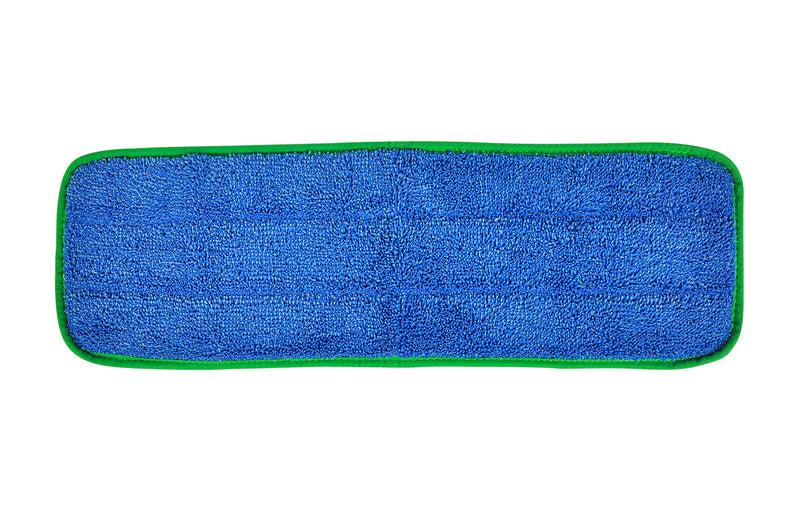 Load image into Gallery viewer, CleanAide® All Purpose Twist Yarn Microfiber Mop Pad 18 Inches 6 Pack
