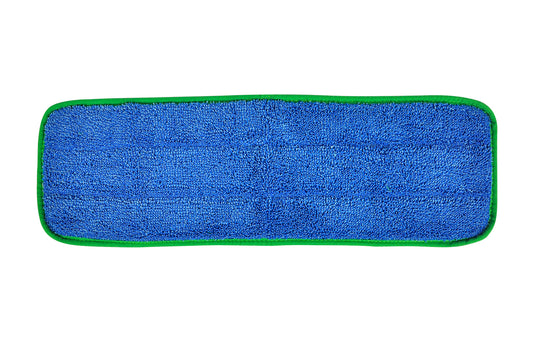 CleanAide® All Purpose Twist Yarn Microfiber Mop Pad 18 Inches 6 Pack