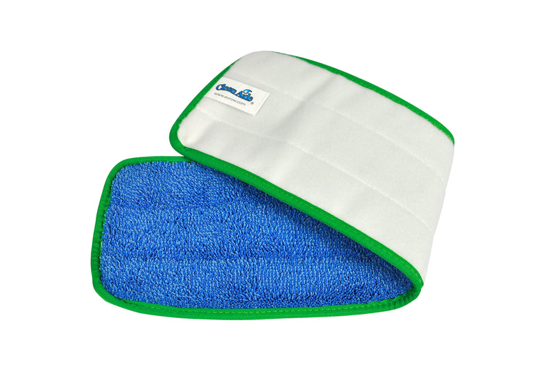 Load image into Gallery viewer, CleanAide® All Purpose Twist Yarn Microfiber Mop Pad 18 Inches 6 Pack
