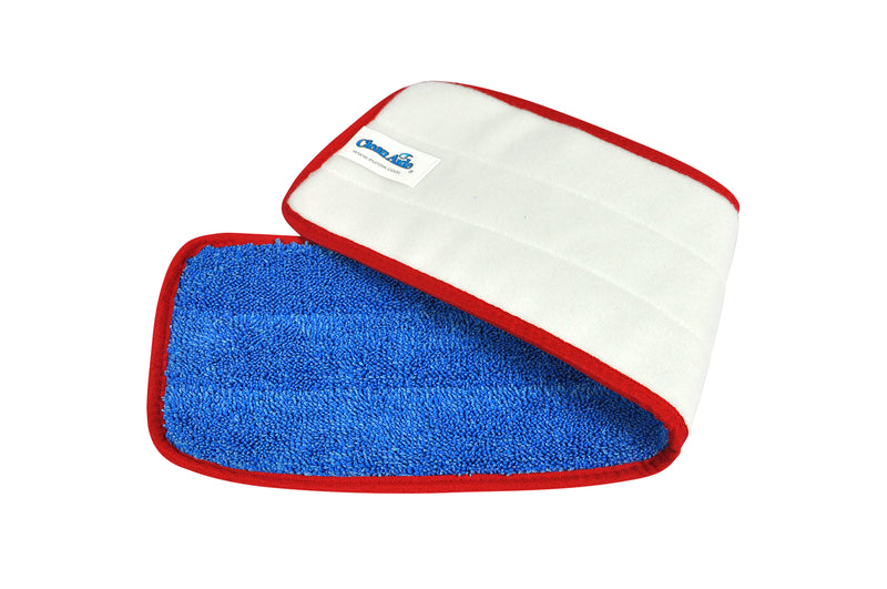 Load image into Gallery viewer, CleanAide® All Purpose Twist Yarn Microfiber Mop Pad 18 Inches 6 Pack
