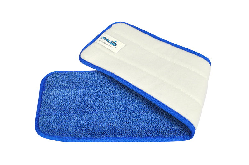 Load image into Gallery viewer, CleanAide® All Purpose Twist Yarn Microfiber Mop Pad 18 Inches 6 Pack
