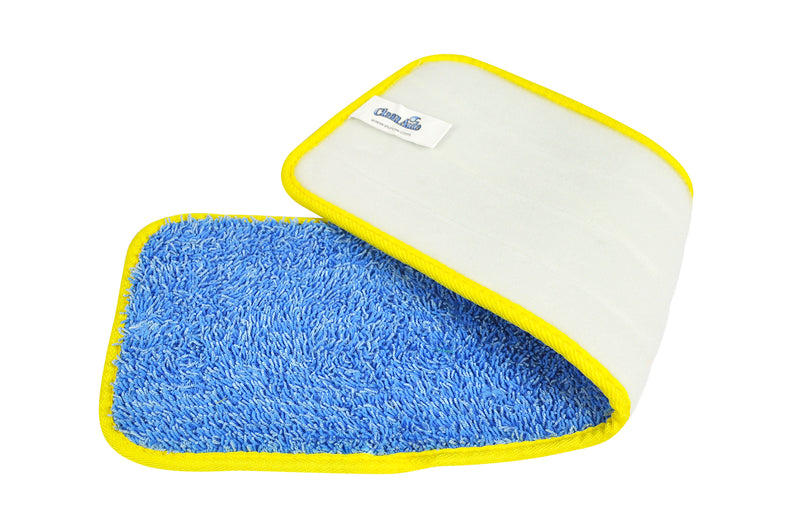 Load image into Gallery viewer, CleanAide® All Purpose Twist Yarn Microfiber Mop Pad 18 Inches 6 Pack
