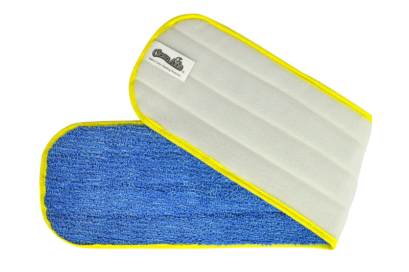 Load image into Gallery viewer, CleanAide® All Purpose Twist Yarn Microfiber Mop Pad 24 Inches 6 Pack
